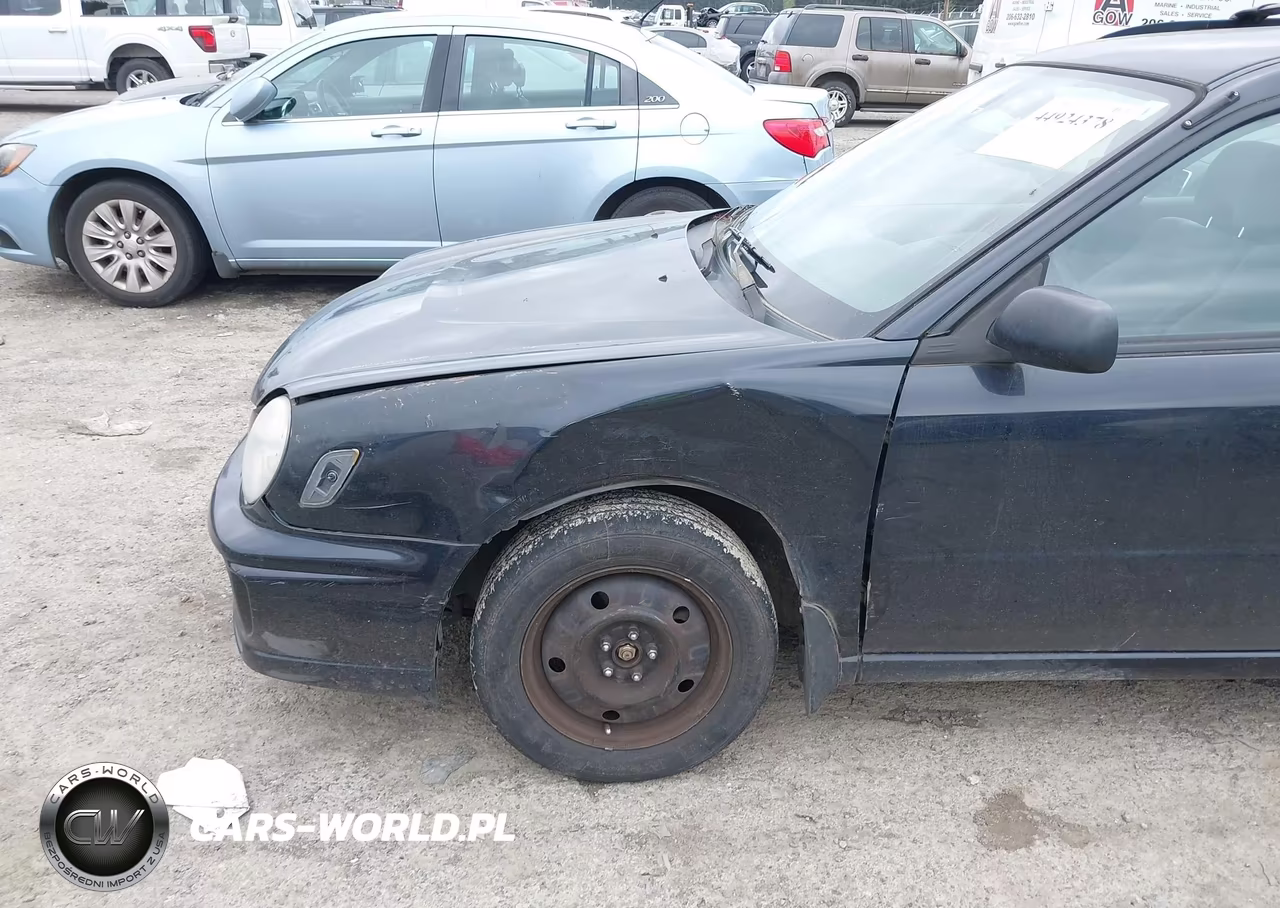 2002 Subaru Impreza 2.5Ts VIN:JF1GG65542H801896 - 6