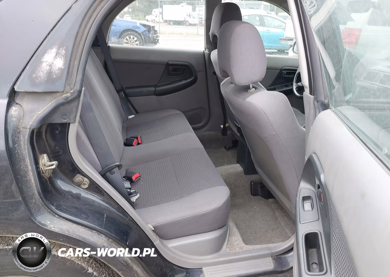 2002 Subaru Impreza 2.5Ts VIN:JF1GG65542H801896 - 8