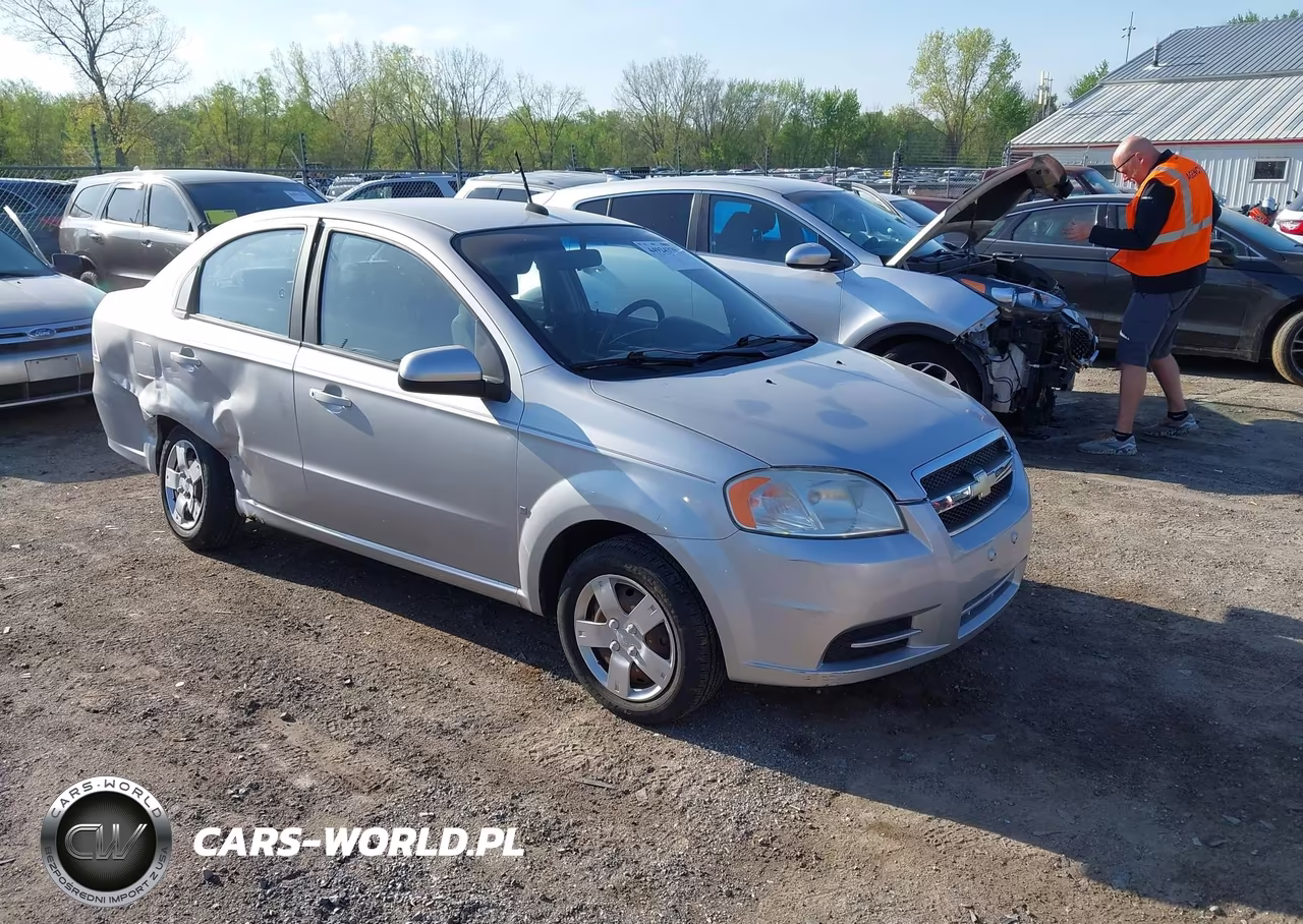 2009 Chevrolet Aveo Lt – zdjęcie 1 z 17