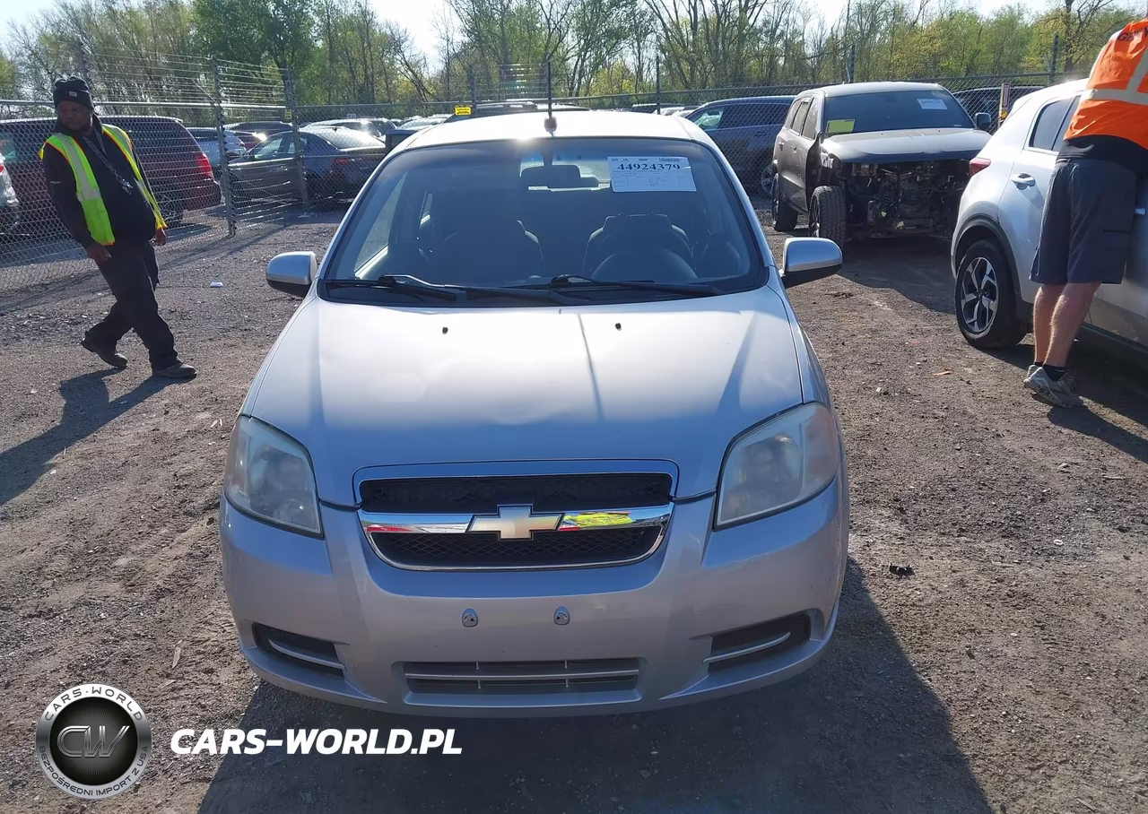 2009 Chevrolet Aveo Lt VIN:KL1TD56E89B601988 - 13