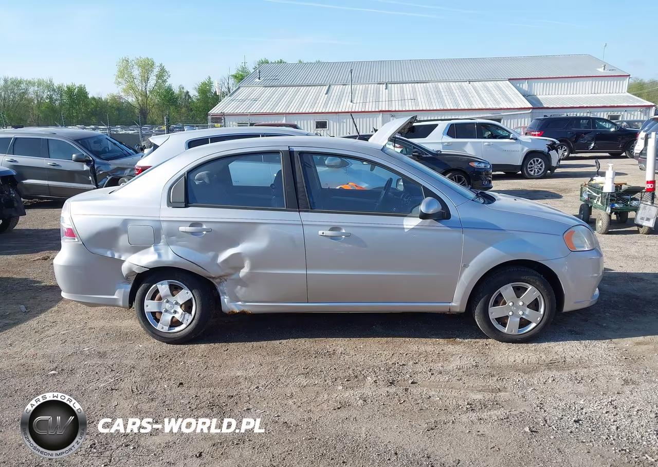2009 Chevrolet Aveo Lt VIN:KL1TD56E89B601988 - 14