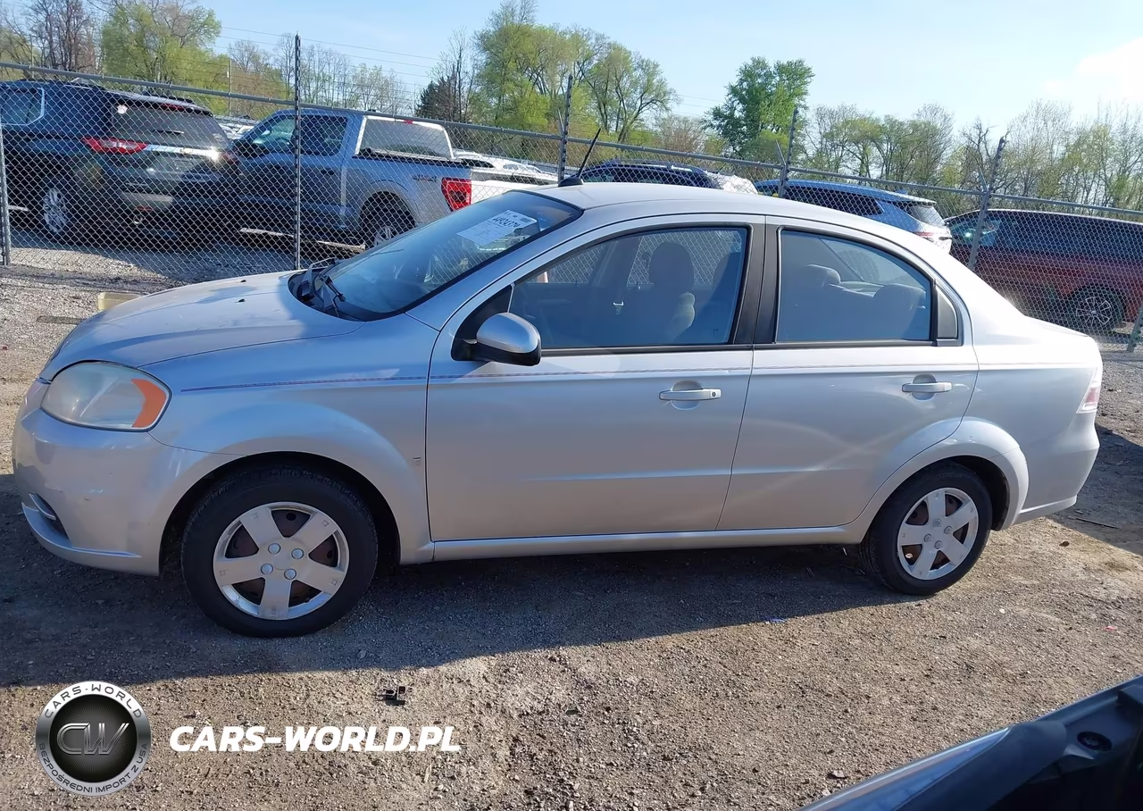 2009 Chevrolet Aveo Lt VIN:KL1TD56E89B601988 - 15