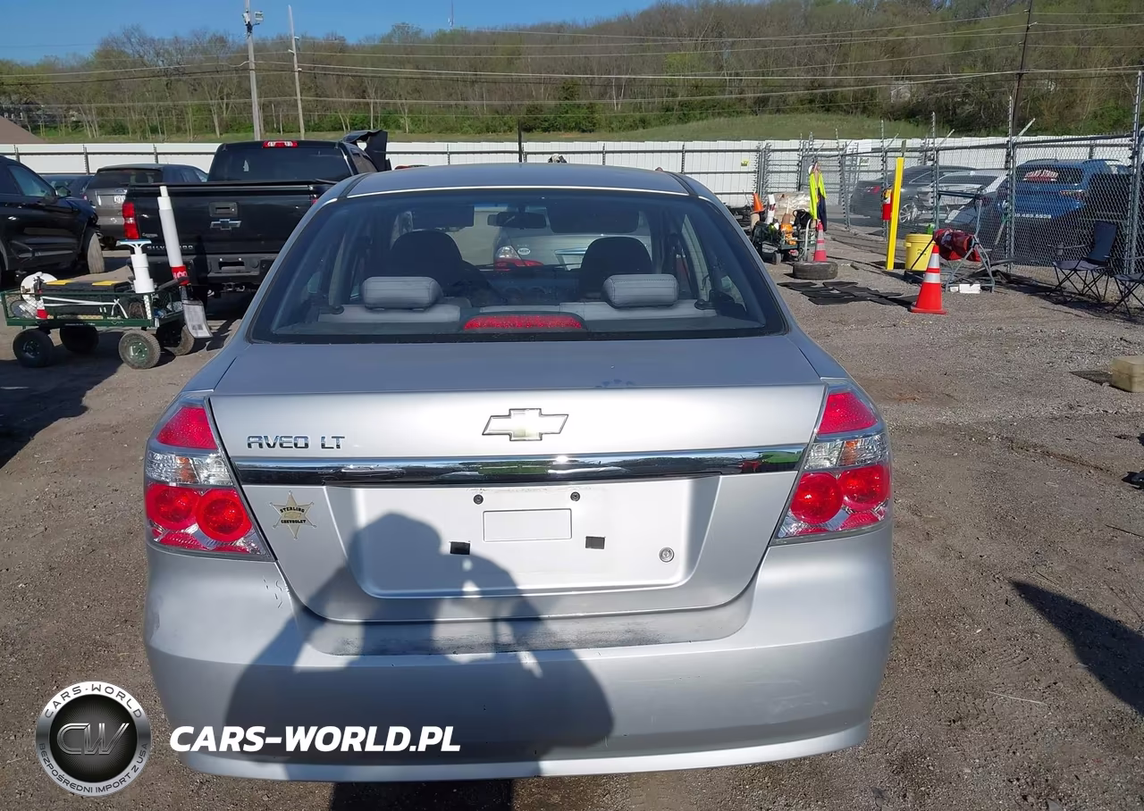 2009 Chevrolet Aveo Lt VIN:KL1TD56E89B601988 - 17