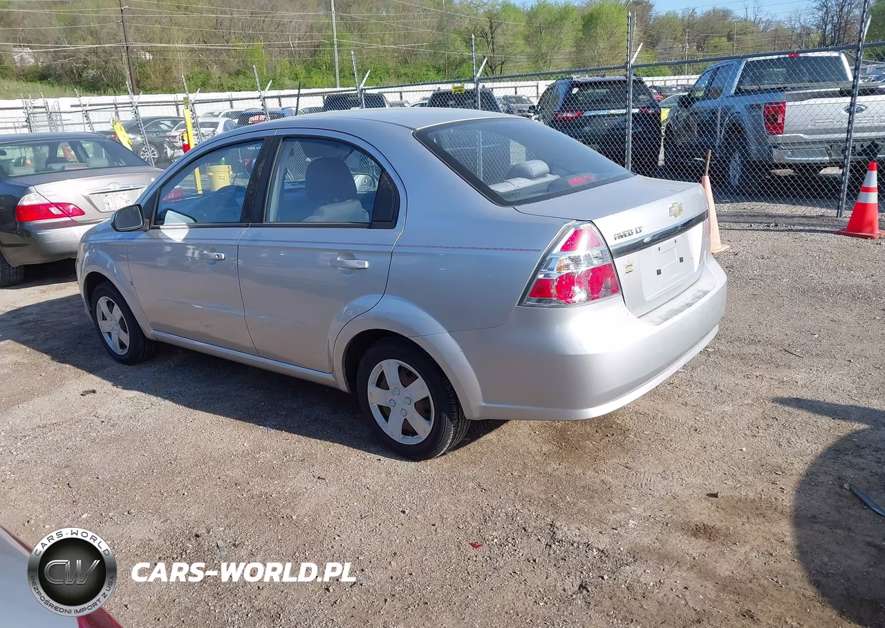 2009 Chevrolet Aveo Lt VIN:KL1TD56E89B601988 - 3