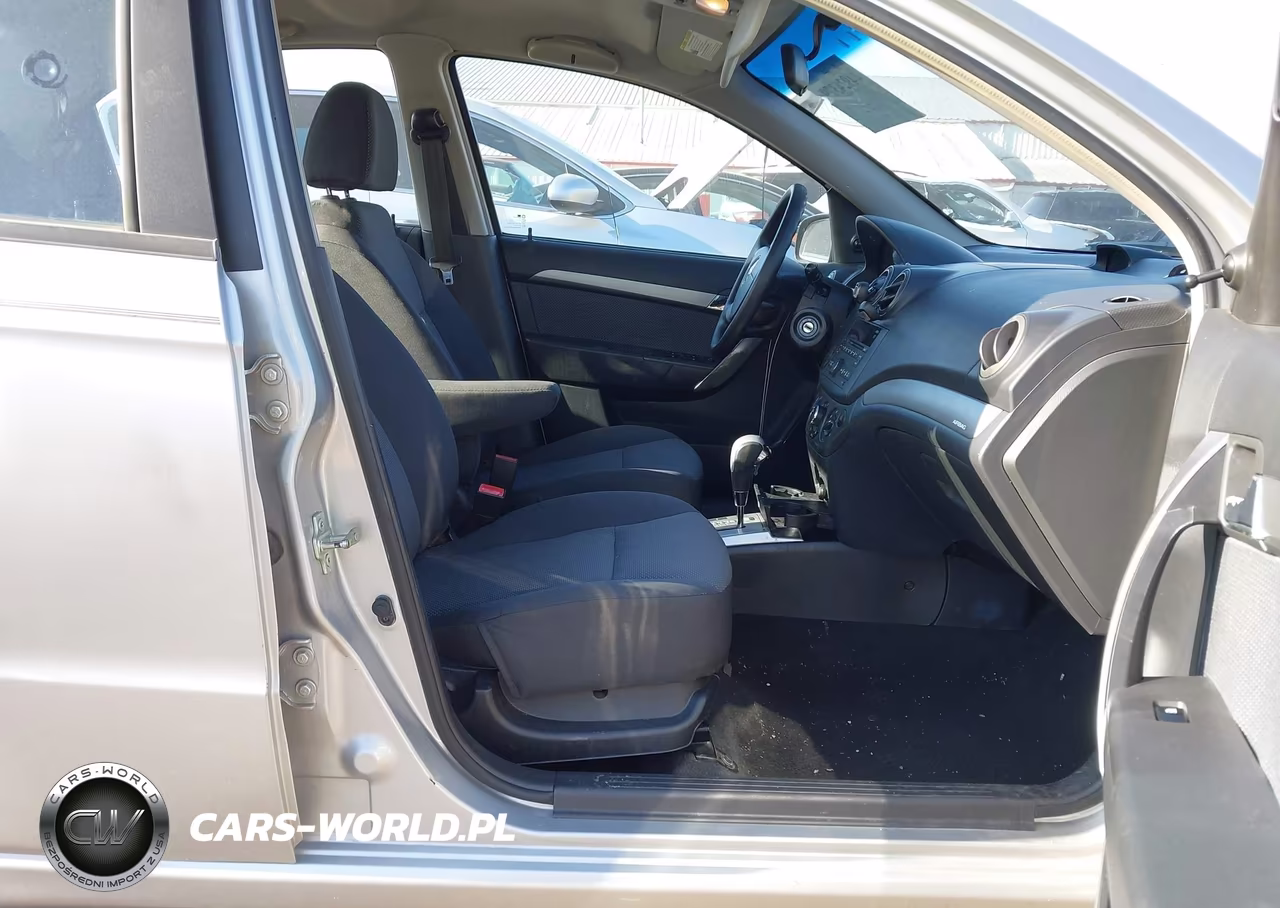 2009 Chevrolet Aveo Lt VIN:KL1TD56E89B601988 - 5