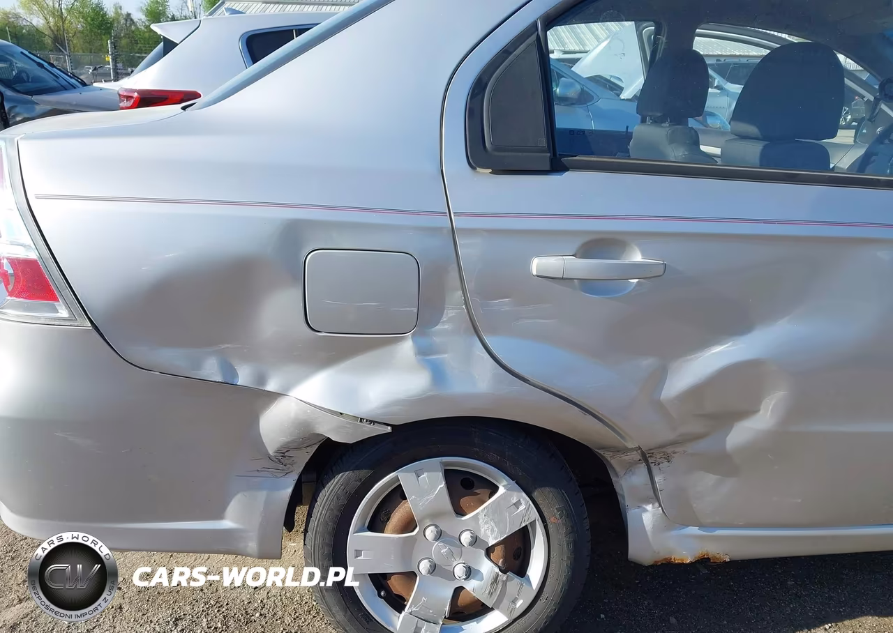2009 Chevrolet Aveo Lt VIN:KL1TD56E89B601988 - 6