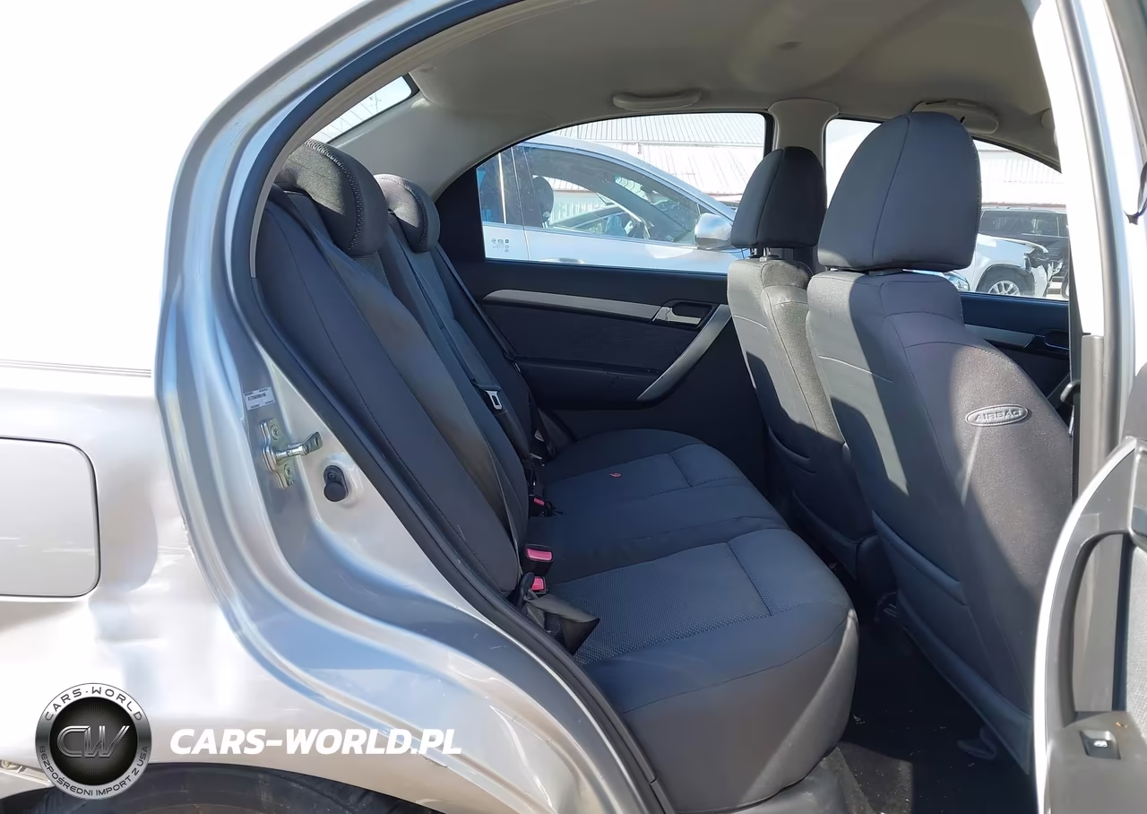 2009 Chevrolet Aveo Lt VIN:KL1TD56E89B601988 - 8