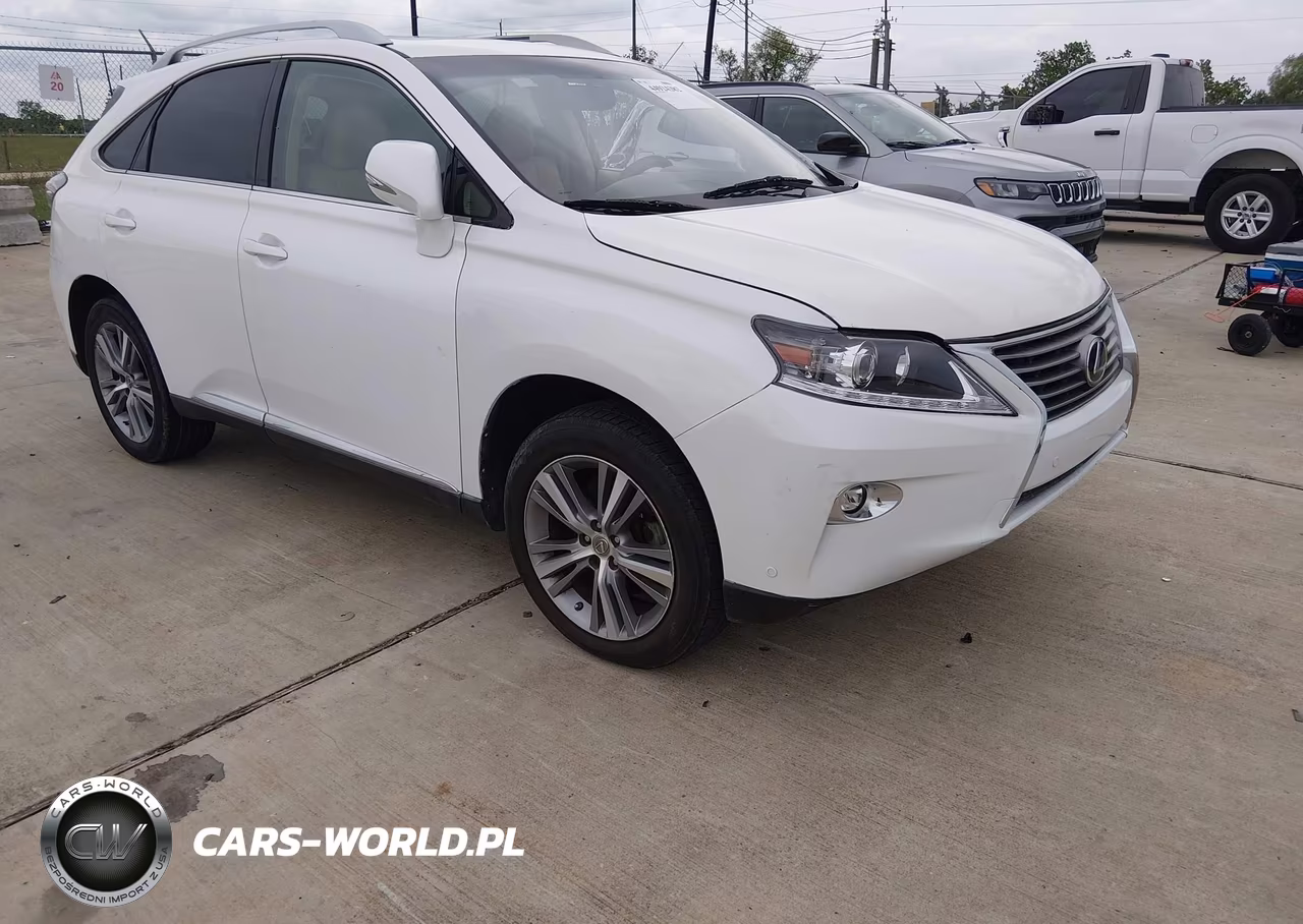 2015 Lexus Rx 350