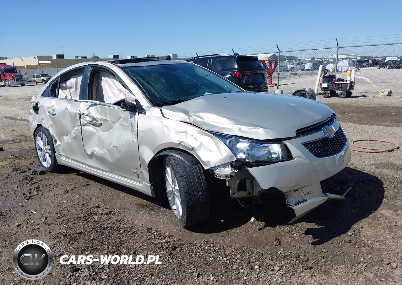 2013 Chevrolet Cruze Ltz