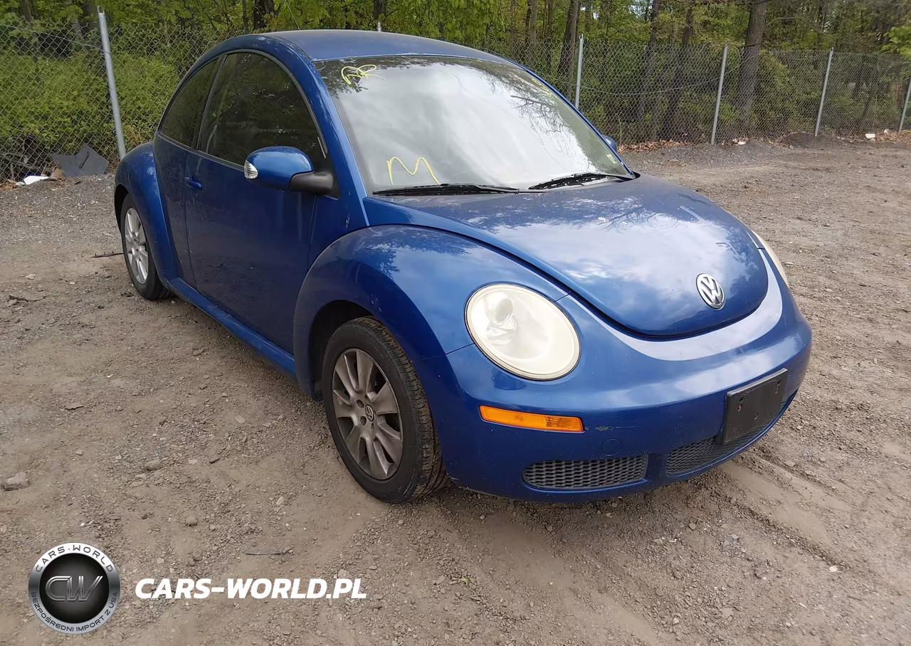 2008 Volkswagen New Beetle S