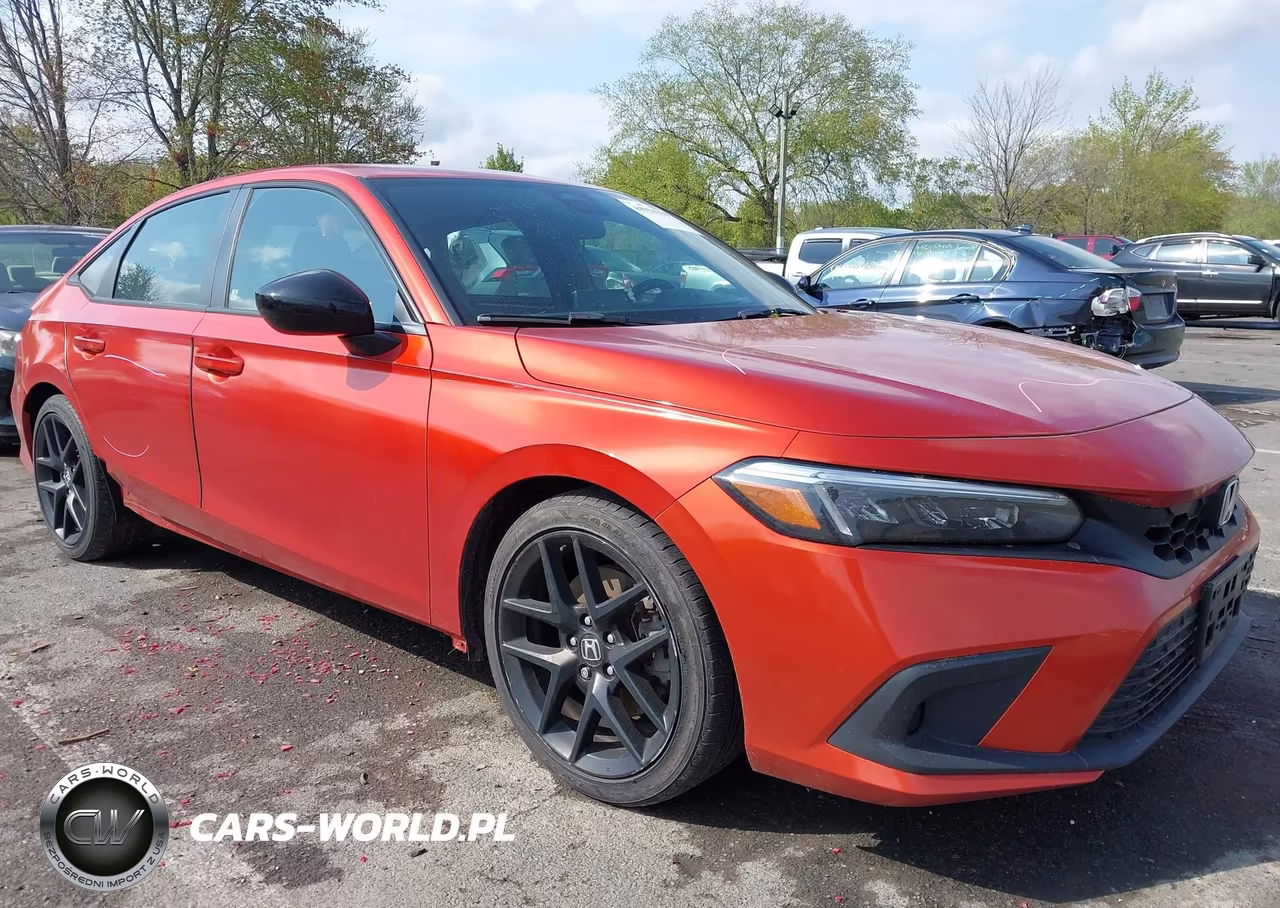 2022 Honda Civic Si Sedan