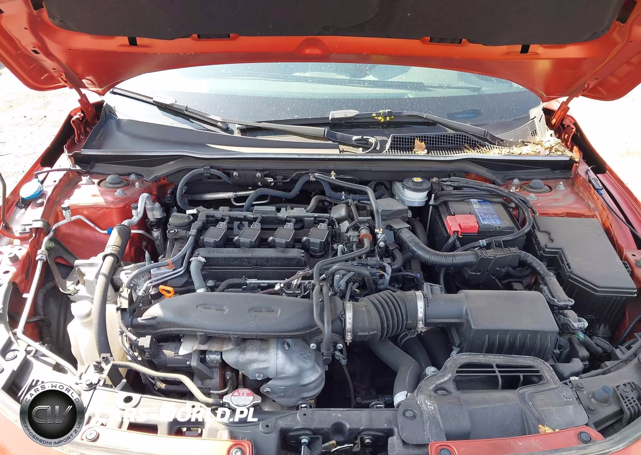 2022 Honda Civic Si Sedan VIN:2HGFE1E55NH476772 - 10