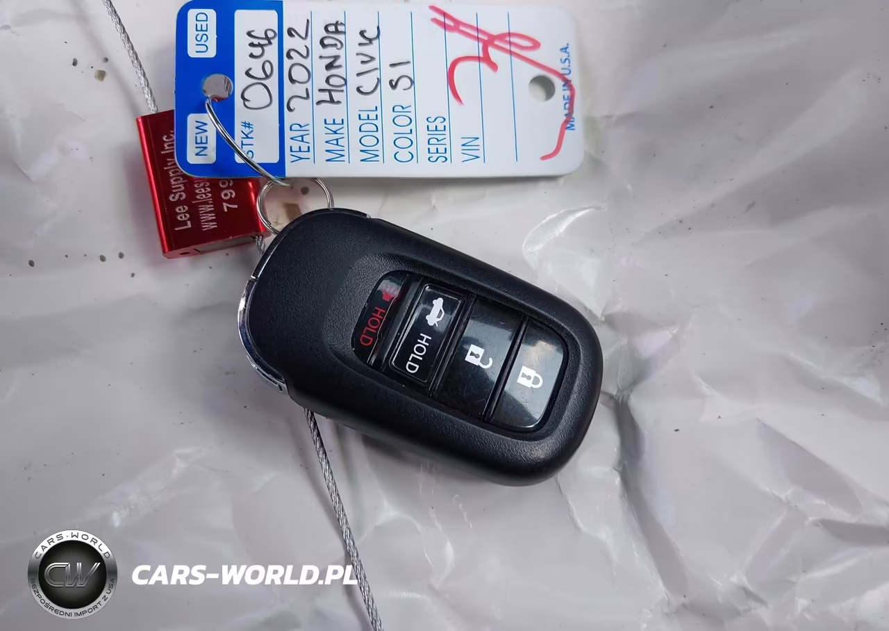 2022 Honda Civic Si Sedan VIN:2HGFE1E55NH476772 - 11