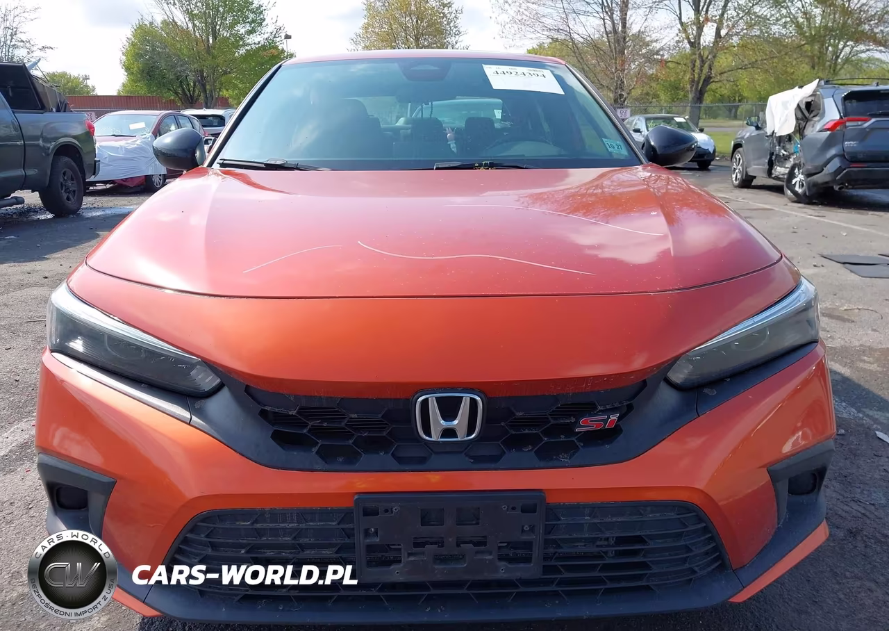 2022 Honda Civic Si Sedan VIN:2HGFE1E55NH476772 - 12