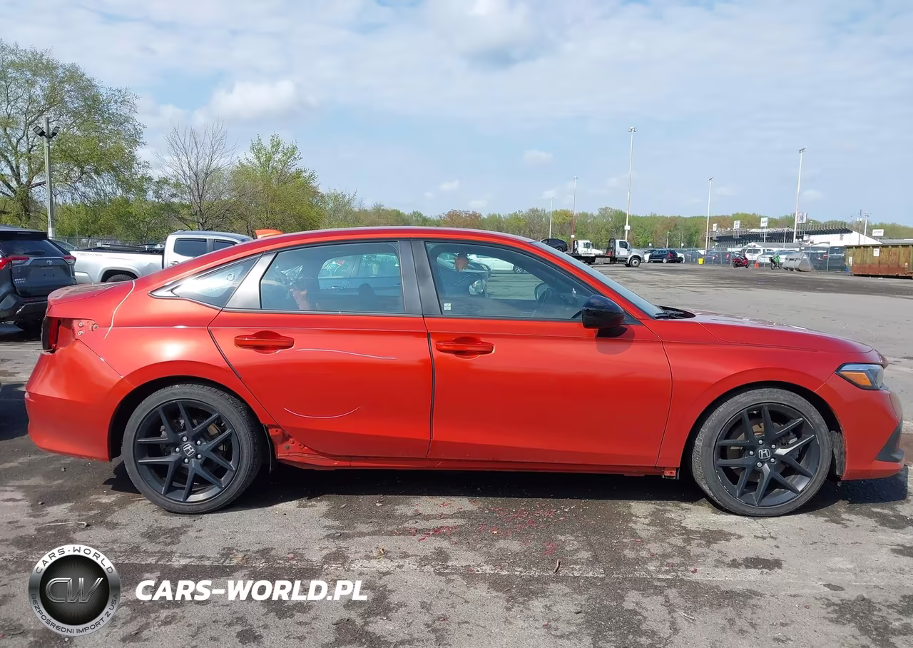 2022 Honda Civic Si Sedan VIN:2HGFE1E55NH476772 - 13