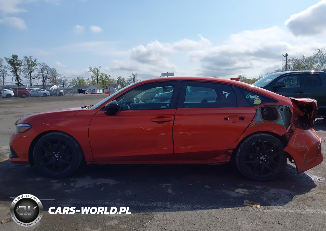 2022 Honda Civic Si Sedan VIN:2HGFE1E55NH476772 - 14