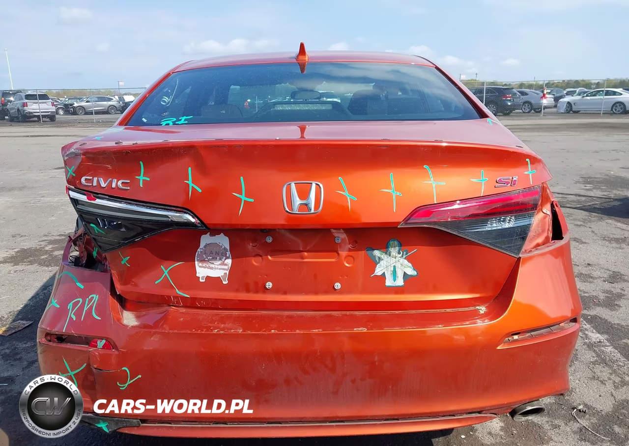 2022 Honda Civic Si Sedan VIN:2HGFE1E55NH476772 - 16