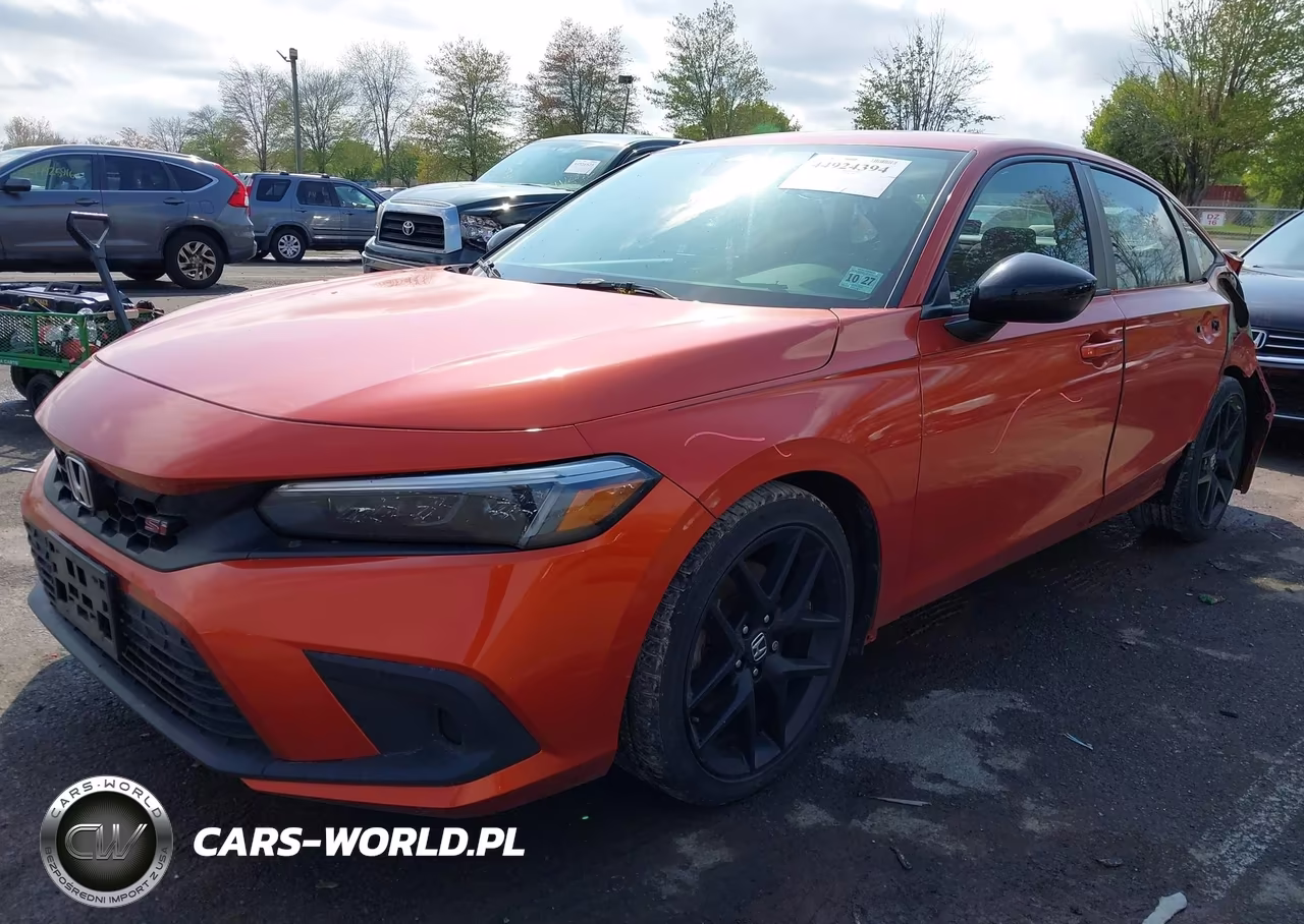 2022 Honda Civic Si Sedan VIN:2HGFE1E55NH476772 - 2