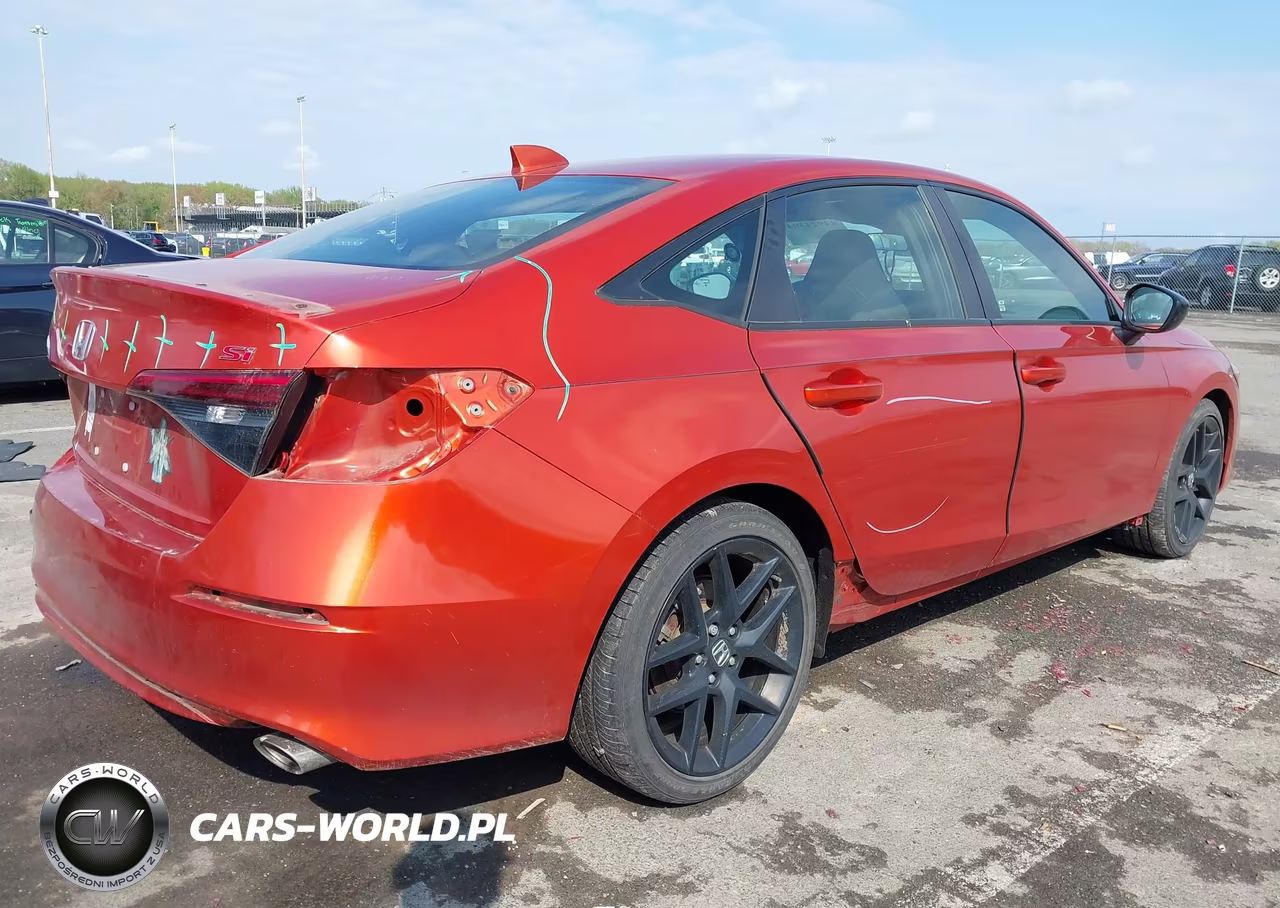 2022 Honda Civic Si Sedan VIN:2HGFE1E55NH476772 - 4