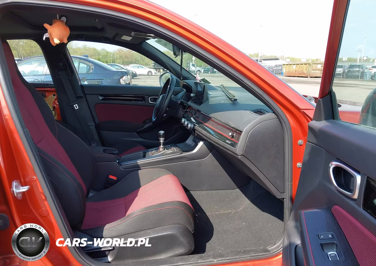 2022 Honda Civic Si Sedan VIN:2HGFE1E55NH476772 - 5