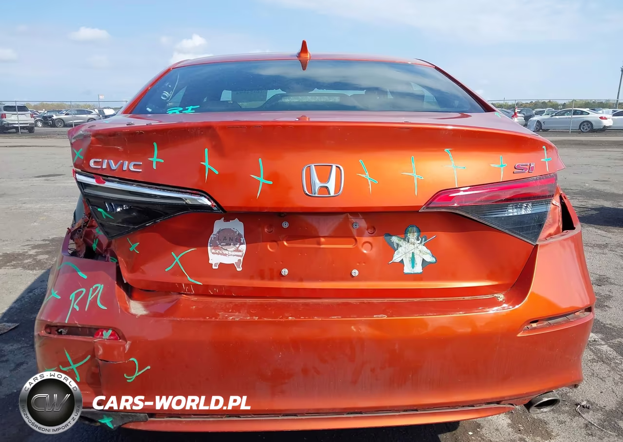 2022 Honda Civic Si Sedan VIN:2HGFE1E55NH476772 - 6