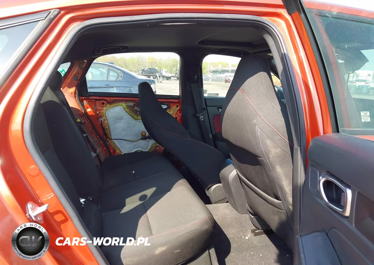 2022 Honda Civic Si Sedan VIN:2HGFE1E55NH476772 - 8