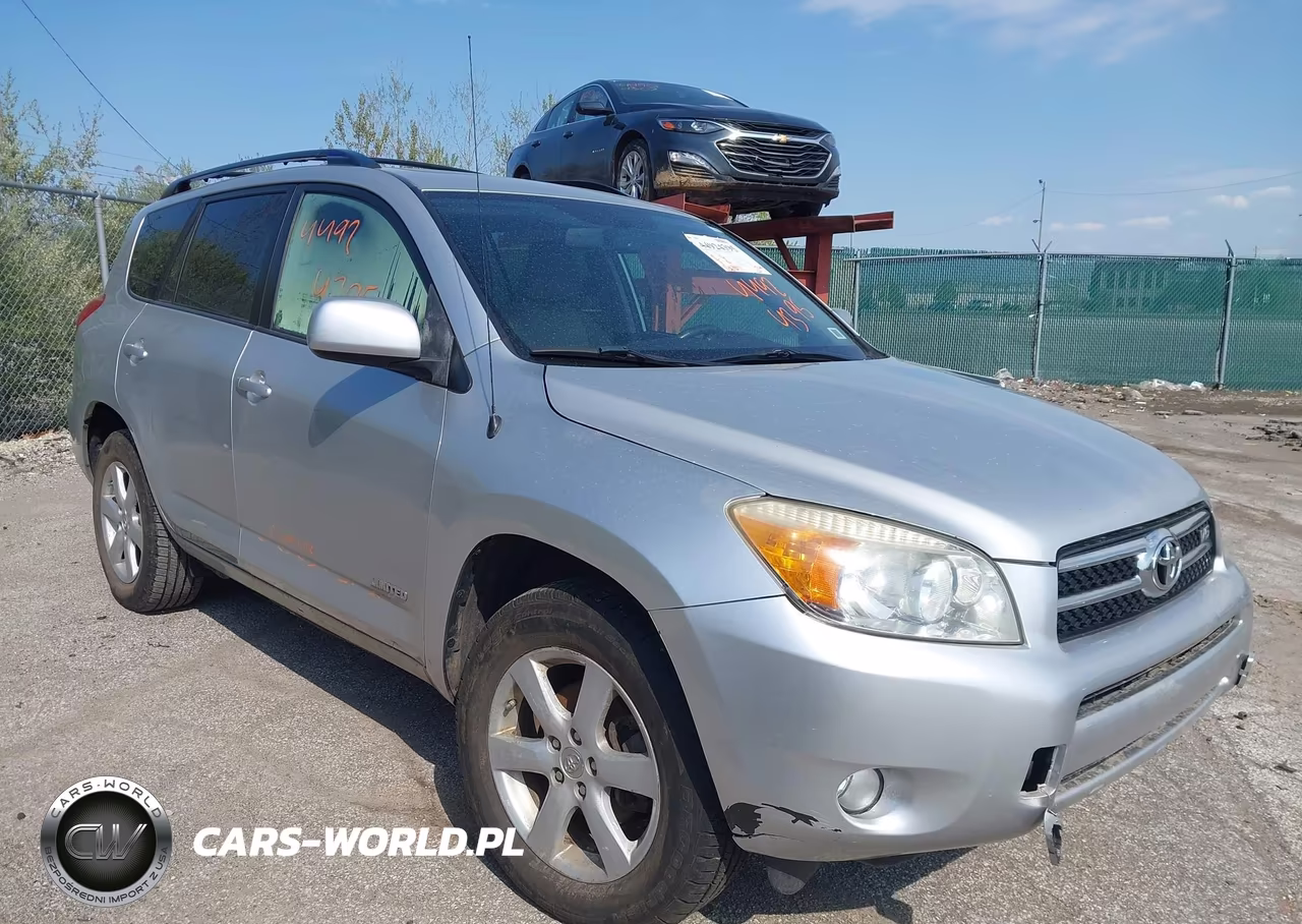 2008 Toyota Rav4 Limited V6