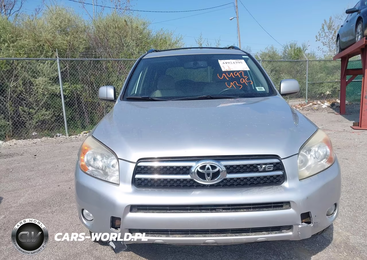 2008 Toyota Rav4 Limited V6 VIN:JTMZK31VX86011805 - 12