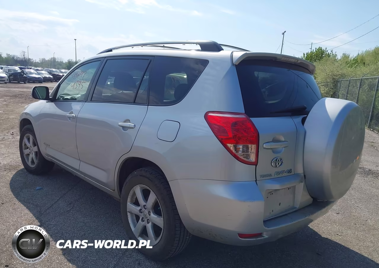 2008 Toyota Rav4 Limited V6 VIN:JTMZK31VX86011805 - 3