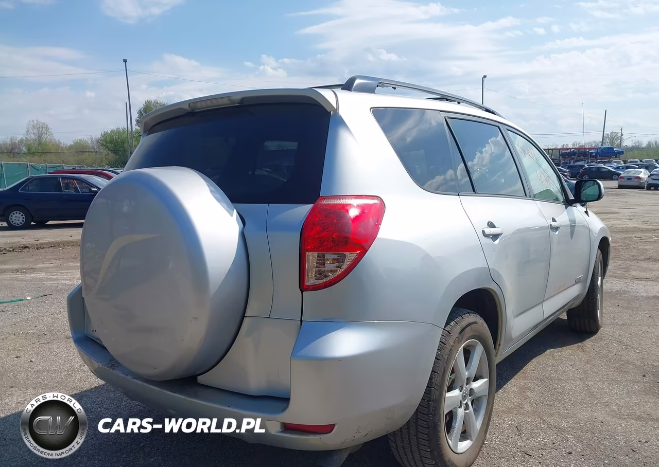 2008 Toyota Rav4 Limited V6 VIN:JTMZK31VX86011805 - 4