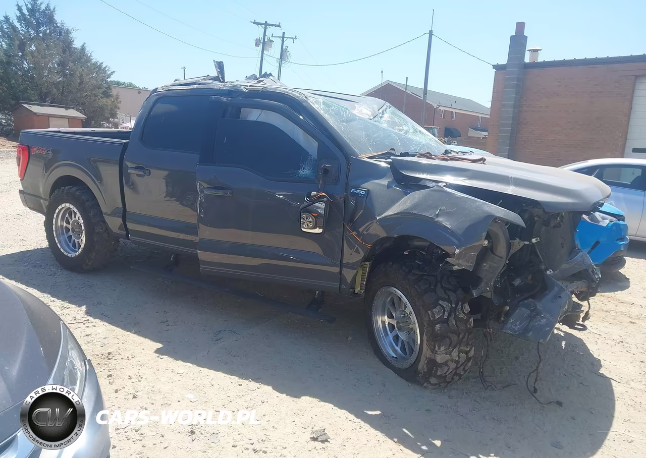 2021 Ford F-150 Xlt