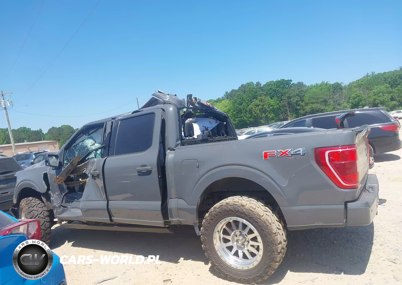 2021 Ford F-150 Xlt VIN:1FTFW1E58MFA07087 - 13