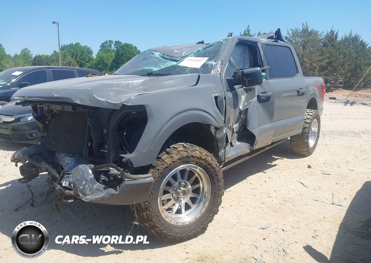 2021 Ford F-150 Xlt VIN:1FTFW1E58MFA07087 - 2