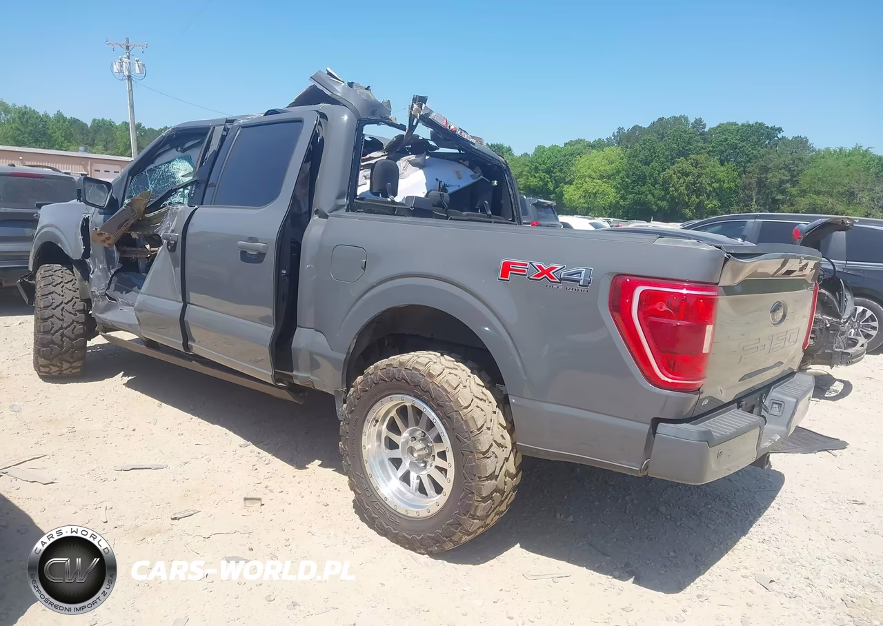 2021 Ford F-150 Xlt VIN:1FTFW1E58MFA07087 - 3