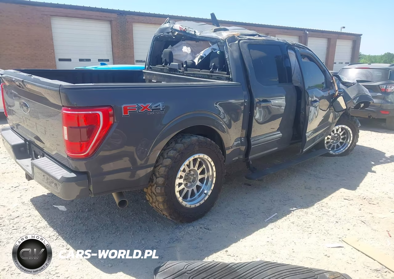 2021 Ford F-150 Xlt VIN:1FTFW1E58MFA07087 - 4