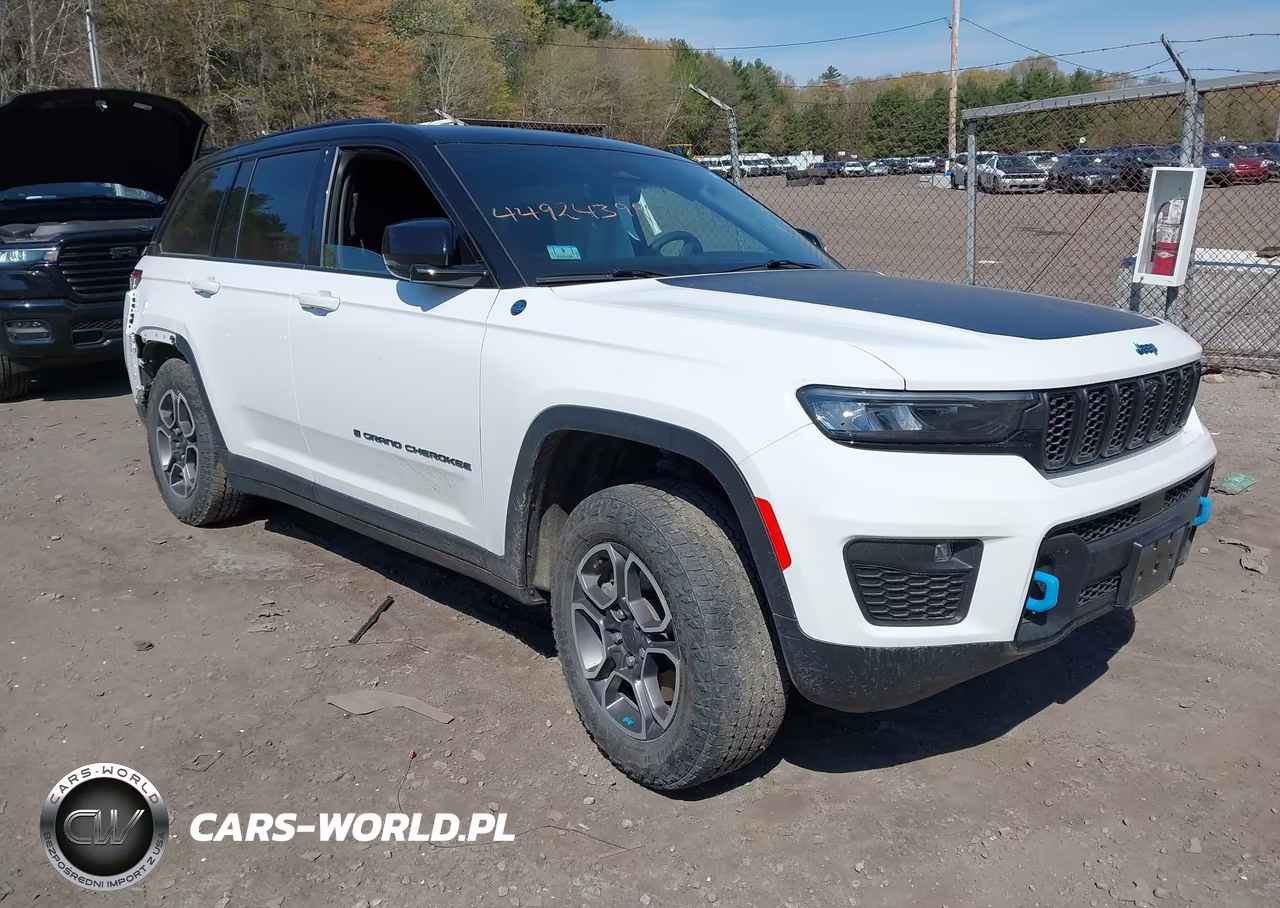 2023 Jeep Grand Cherokee 4Xe Trailhawk – zdjęcie 1 z 16