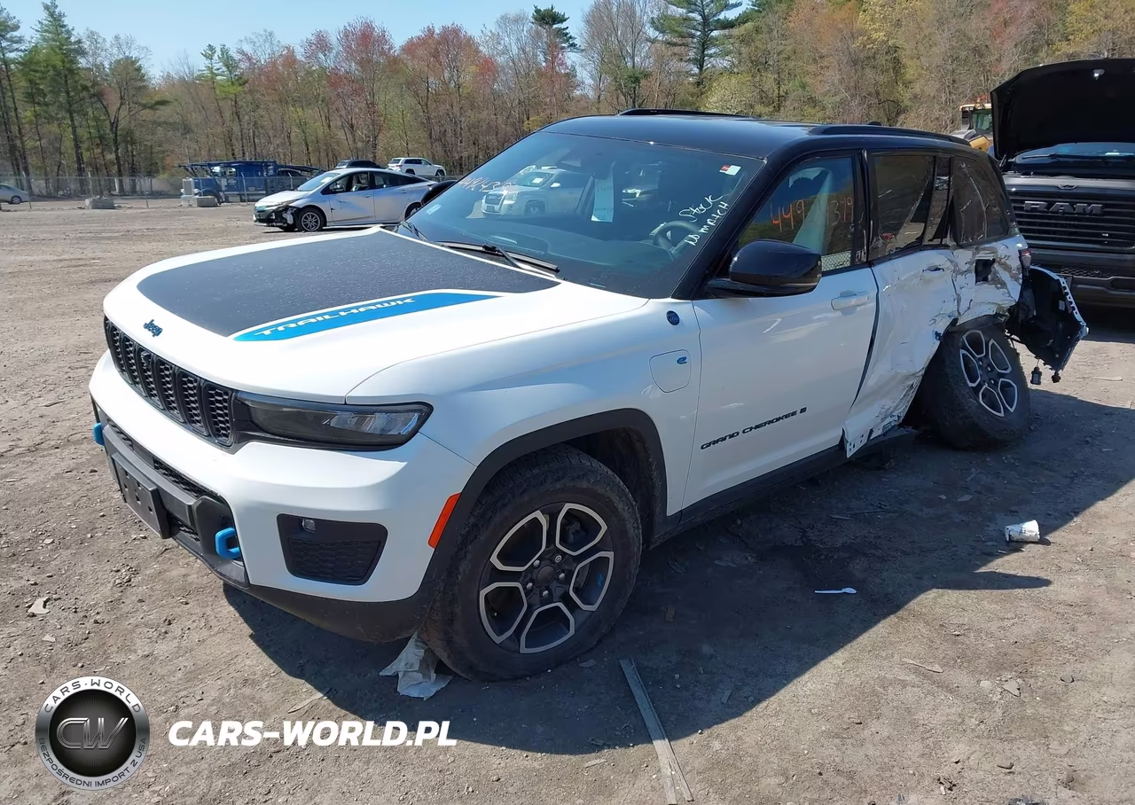 2023 Jeep Grand Cherokee 4Xe Trailhawk VIN:1C4RJYC63P8790991 - 2