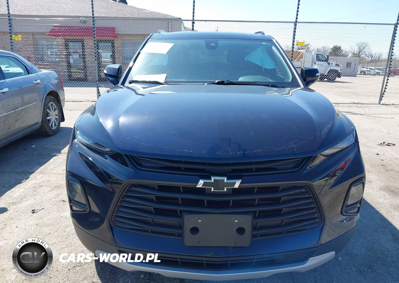 2021 Chevrolet Blazer Fwd 2Lt VIN:3GNKBCR44MS547319 - 12