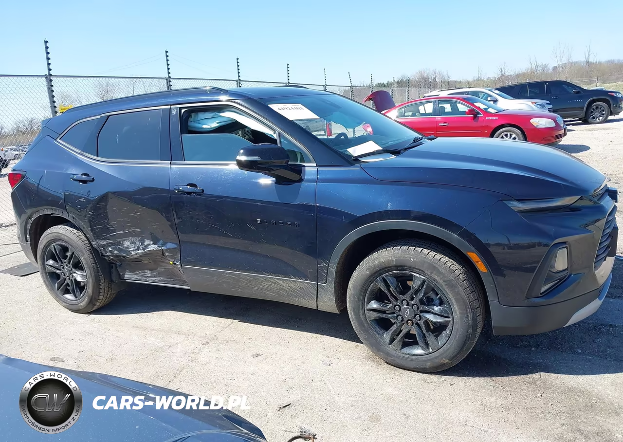 2021 Chevrolet Blazer Fwd 2Lt VIN:3GNKBCR44MS547319 - 13