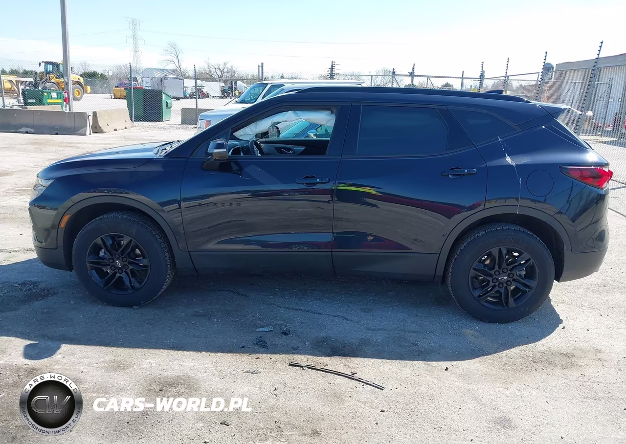 2021 Chevrolet Blazer Fwd 2Lt VIN:3GNKBCR44MS547319 - 14