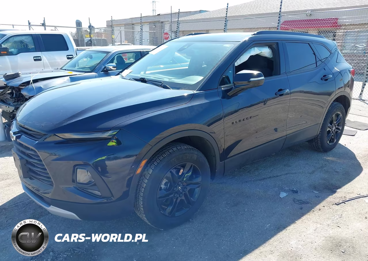 2021 Chevrolet Blazer Fwd 2Lt VIN:3GNKBCR44MS547319 - 2