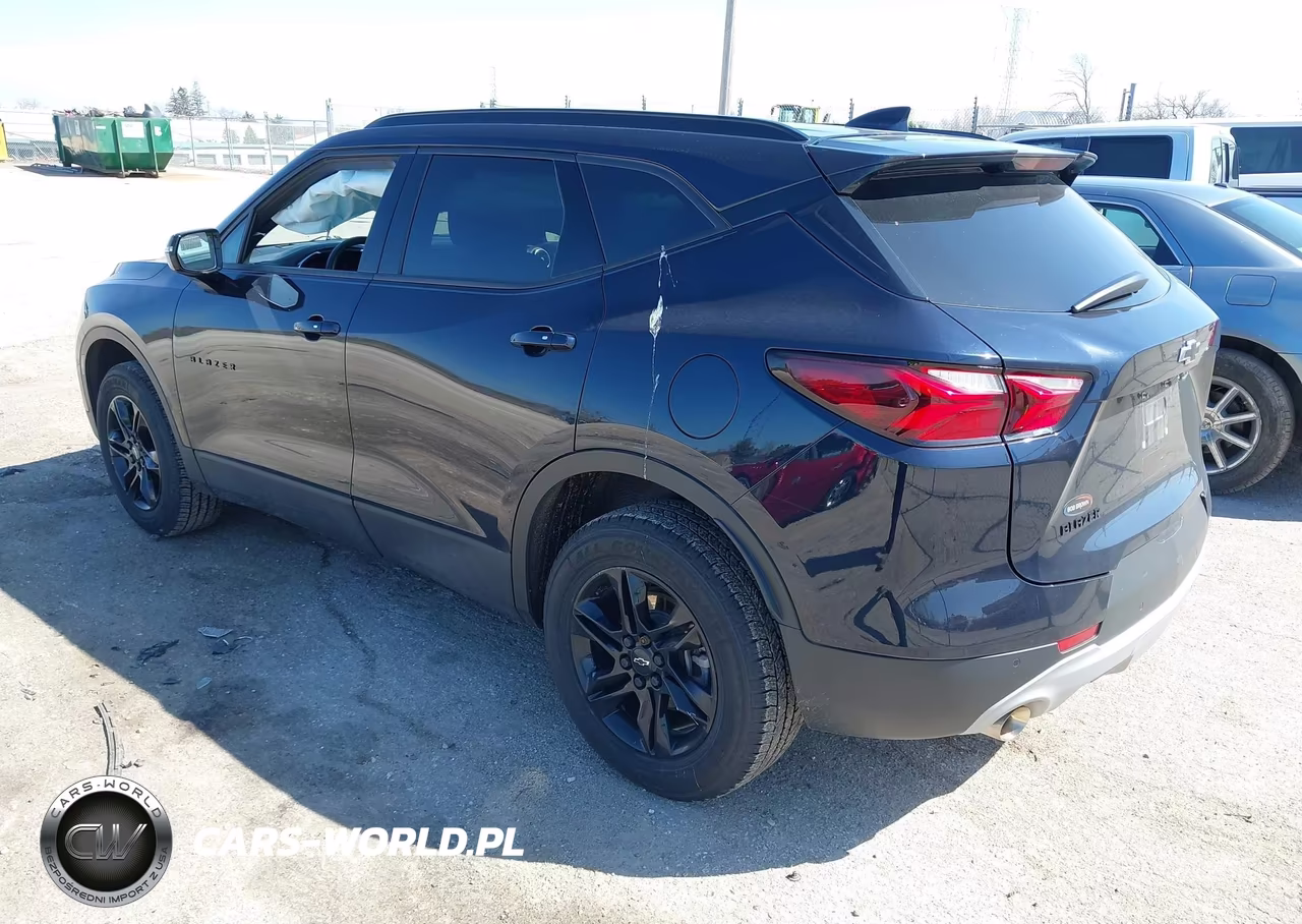 2021 Chevrolet Blazer Fwd 2Lt VIN:3GNKBCR44MS547319 - 3