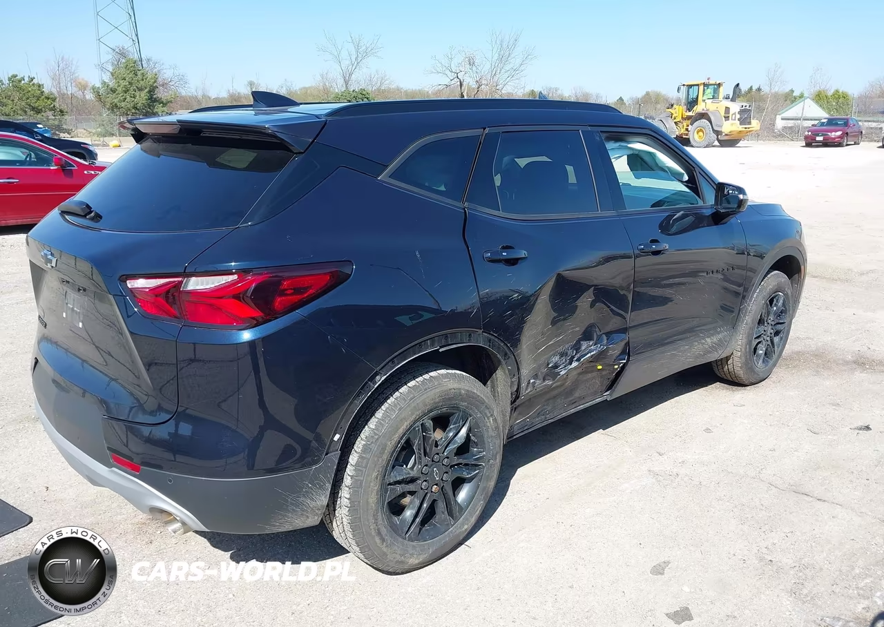 2021 Chevrolet Blazer Fwd 2Lt VIN:3GNKBCR44MS547319 - 4
