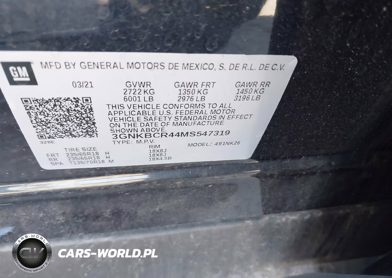2021 Chevrolet Blazer Fwd 2Lt VIN:3GNKBCR44MS547319 - 9