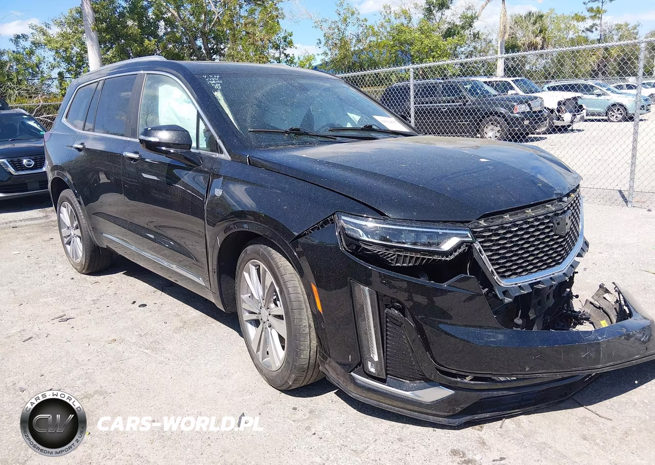 2022 Cadillac Xt6 Fwd Premium Luxury