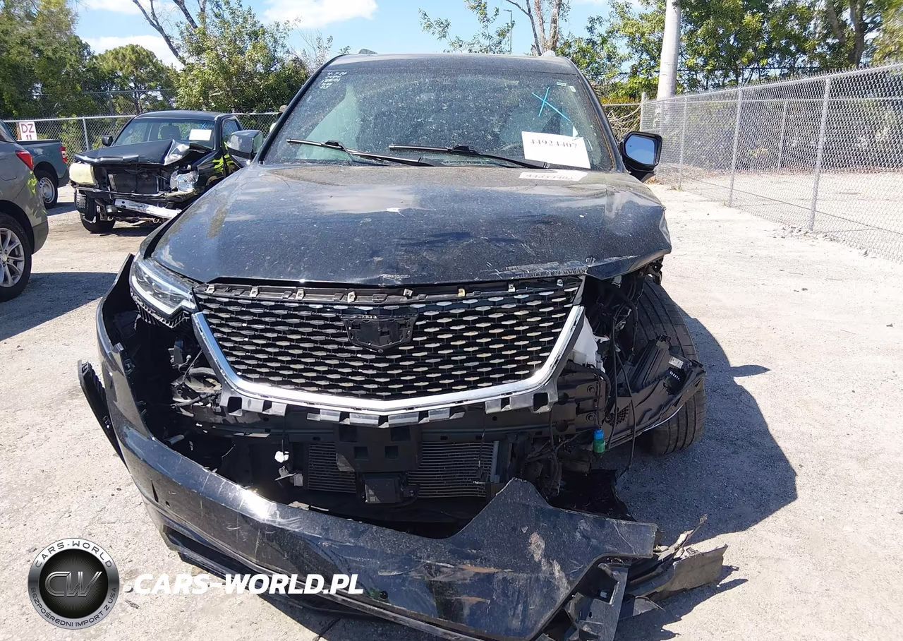 2022 Cadillac Xt6 Fwd Premium Luxury VIN:1GYKPERS0NZ158101 - 13