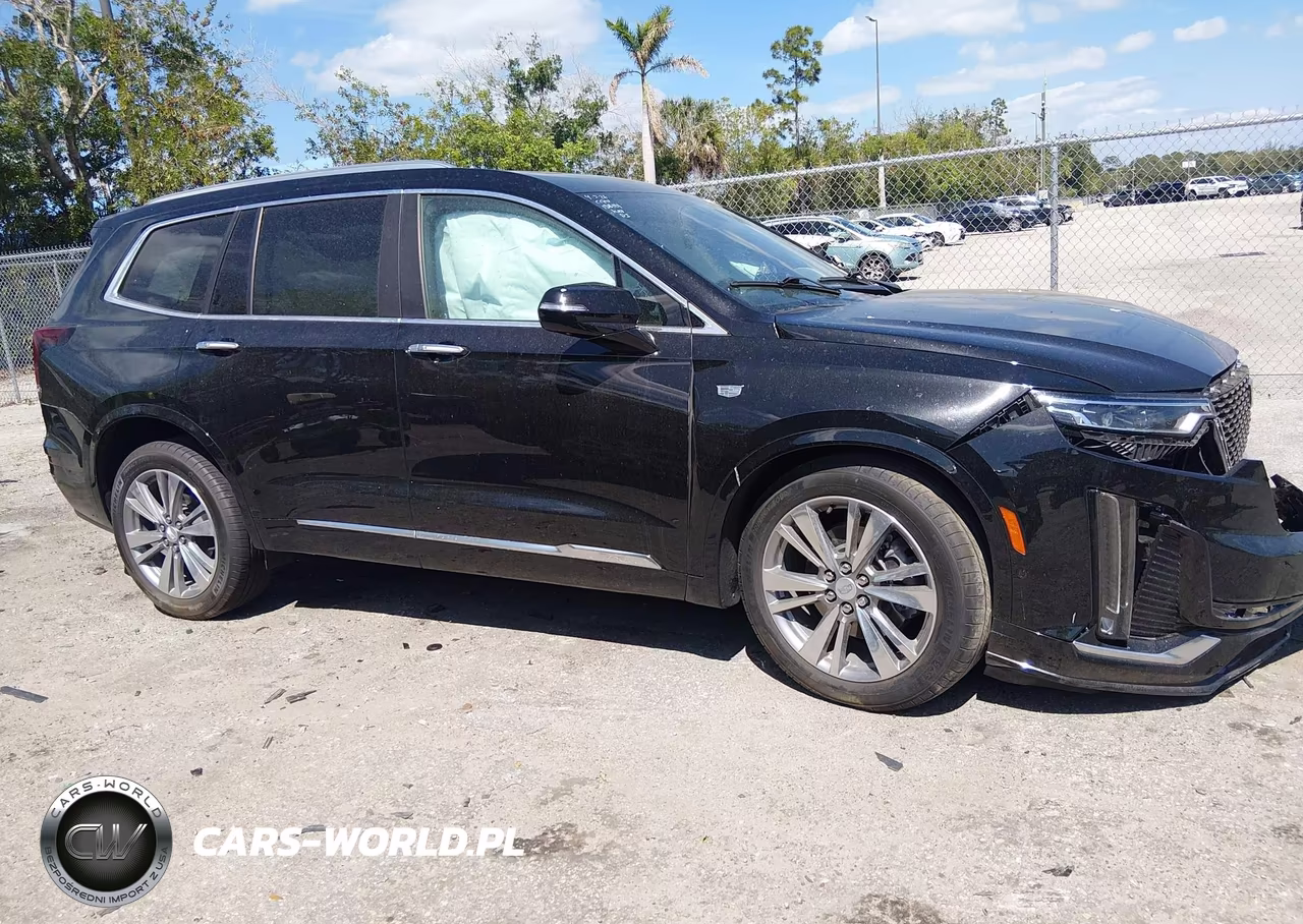 2022 Cadillac Xt6 Fwd Premium Luxury VIN:1GYKPERS0NZ158101 - 14
