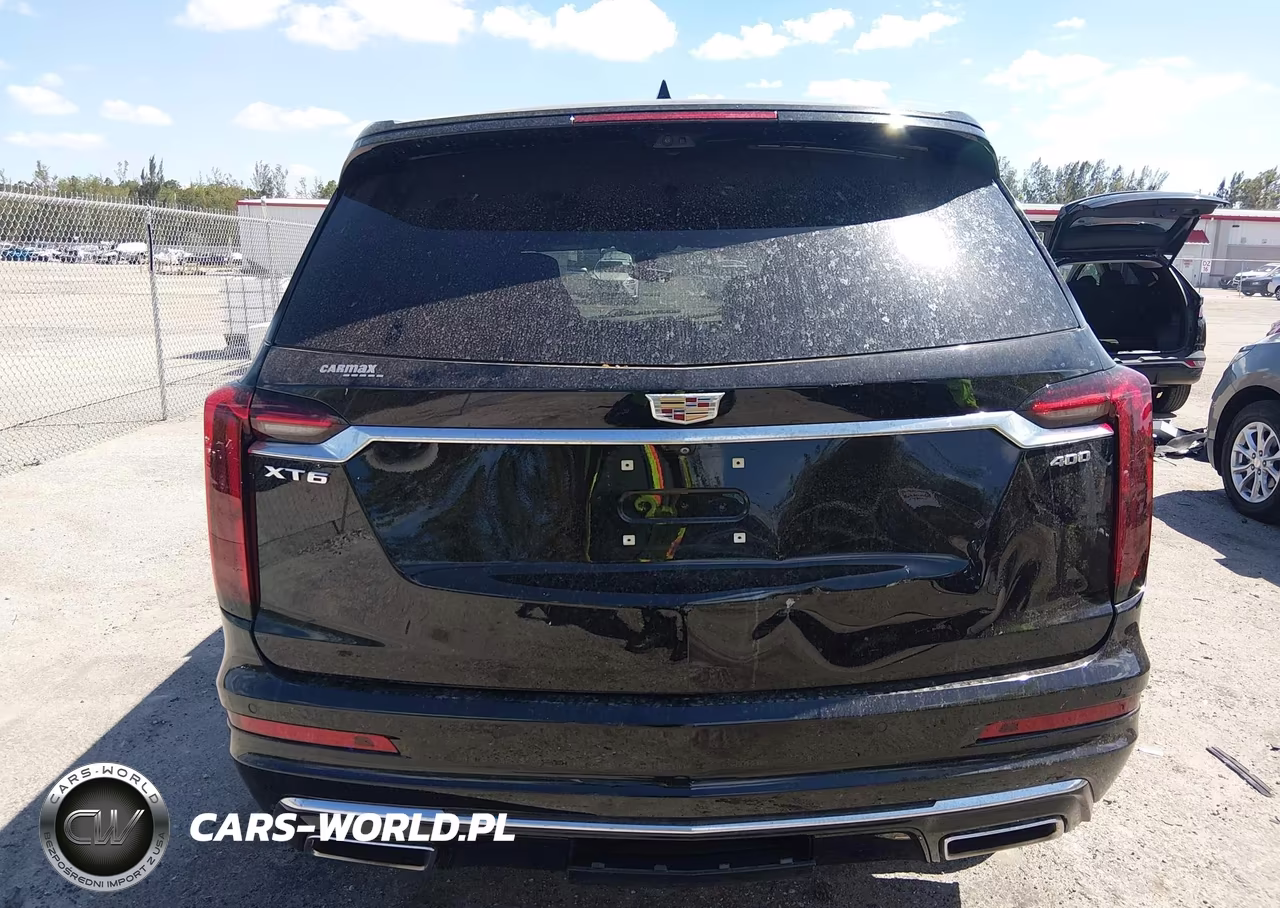 2022 Cadillac Xt6 Fwd Premium Luxury VIN:1GYKPERS0NZ158101 - 17