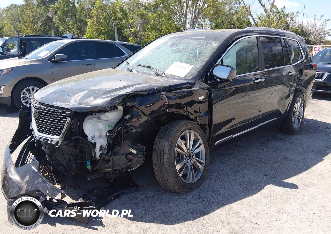 2022 Cadillac Xt6 Fwd Premium Luxury VIN:1GYKPERS0NZ158101 - 2
