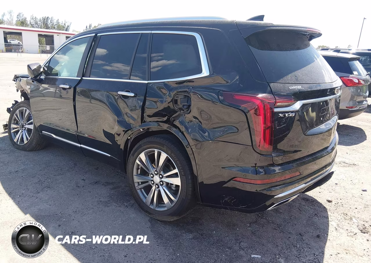 2022 Cadillac Xt6 Fwd Premium Luxury VIN:1GYKPERS0NZ158101 - 3